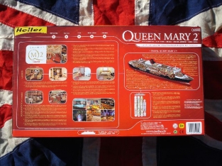 Heller 52902 Queen Mary 2